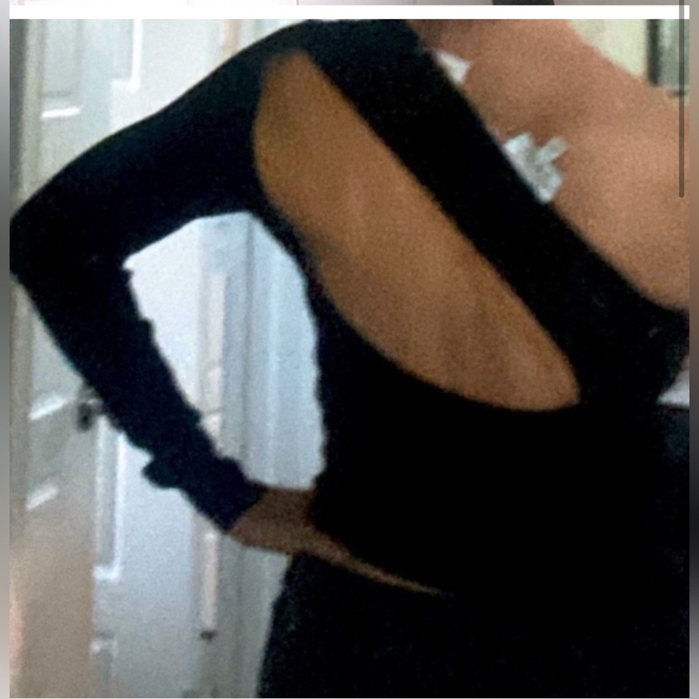 Stockholm Atelier One Shoulder Sweater S